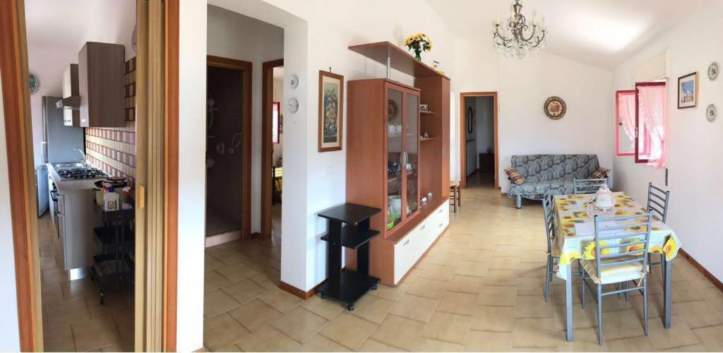 Appartamento Con Veranda Primo Piano Reitani Екстериор снимка